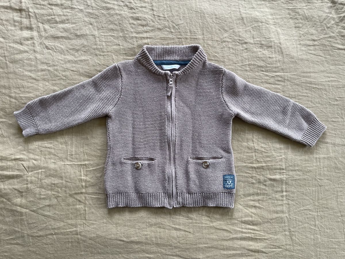 Giacche & Cappotti: Strickjacke Gr. 74, Smile – Usato da Hirzel venduto da carta9
