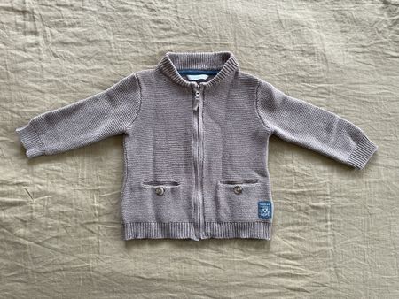 Strickjacke Gr. 74, Smile