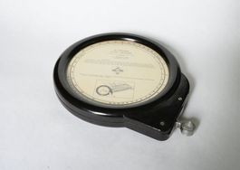 Vintage Messgerät für Stoff / Teppich