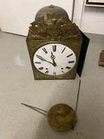 Standuhr / Pendeluhr Comtoise-Uhr