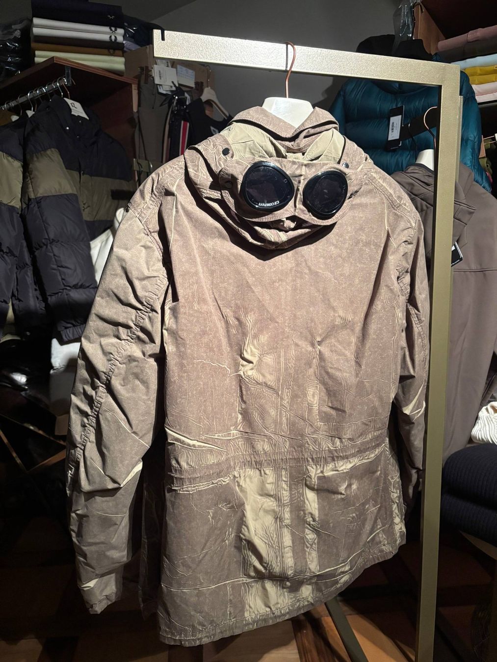CP Company Giacche: Veste  CP Company, gris – Nuovo e nell'imballaggio originale da Bulle venduto da sta_xr8k 1