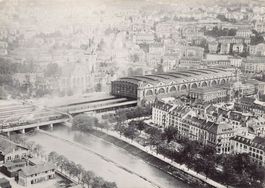 Zürich Bahnhof: Luftaufnahme Bahnhof (1902-1933)