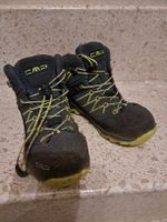 CMP Wanderschuhe Leder/Textil Gr. 31 mit Schnellverschluss