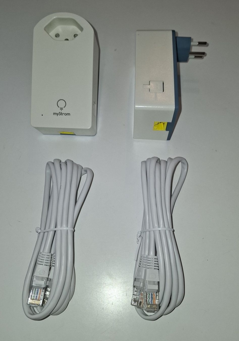 Componenti elettronici: myStrom 2000 Connection Kit PQ2000-ETH – Usato da St. Gallen venduto da WWL 1
