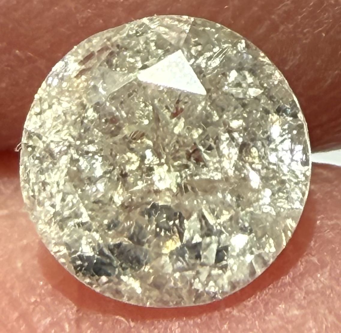 Edelsteine: Diamond Brilliant  echt – Neu (gemäss Beschreibung) aus Oberhof von RealStone
