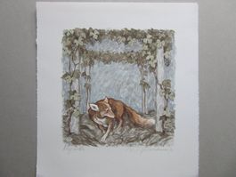 Diggelmann  Alex Walter LITHOGRAPHIE SIGNIERT