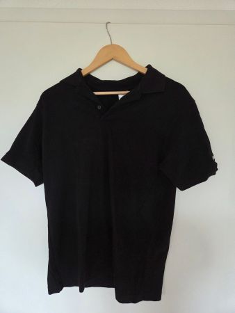 B&C Safran HPE Hewlett Packard Polo Schwarz S