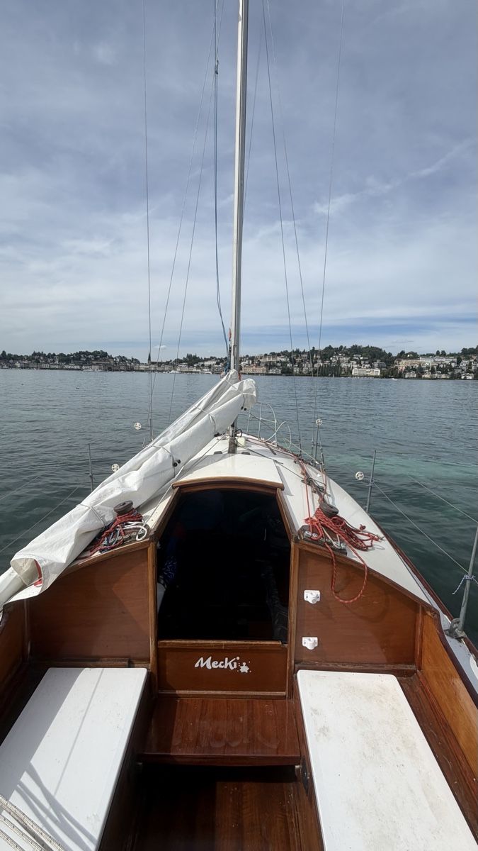 Boote: Segelboot aus Holz – Defekt aus Kriens von noabalt 5