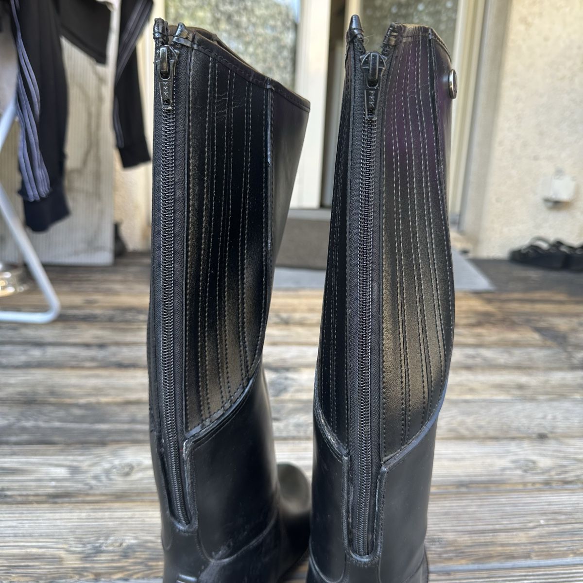 Scarpe da uomo: Bottes d’équitation similicuir 37 – Usato da Givisiez venduto da dor_xb9k 1
