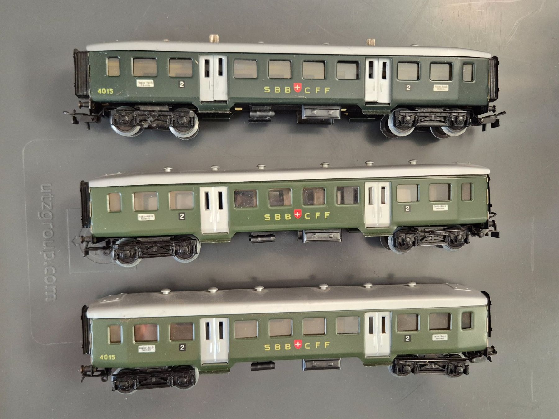 Märklin Modelleisenbahnen: Märklin SBB – Gebraucht aus Nendeln von dresinle