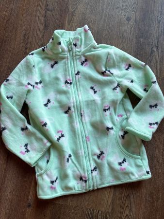 schöne Fleecejacke Gr. 98, Neu
