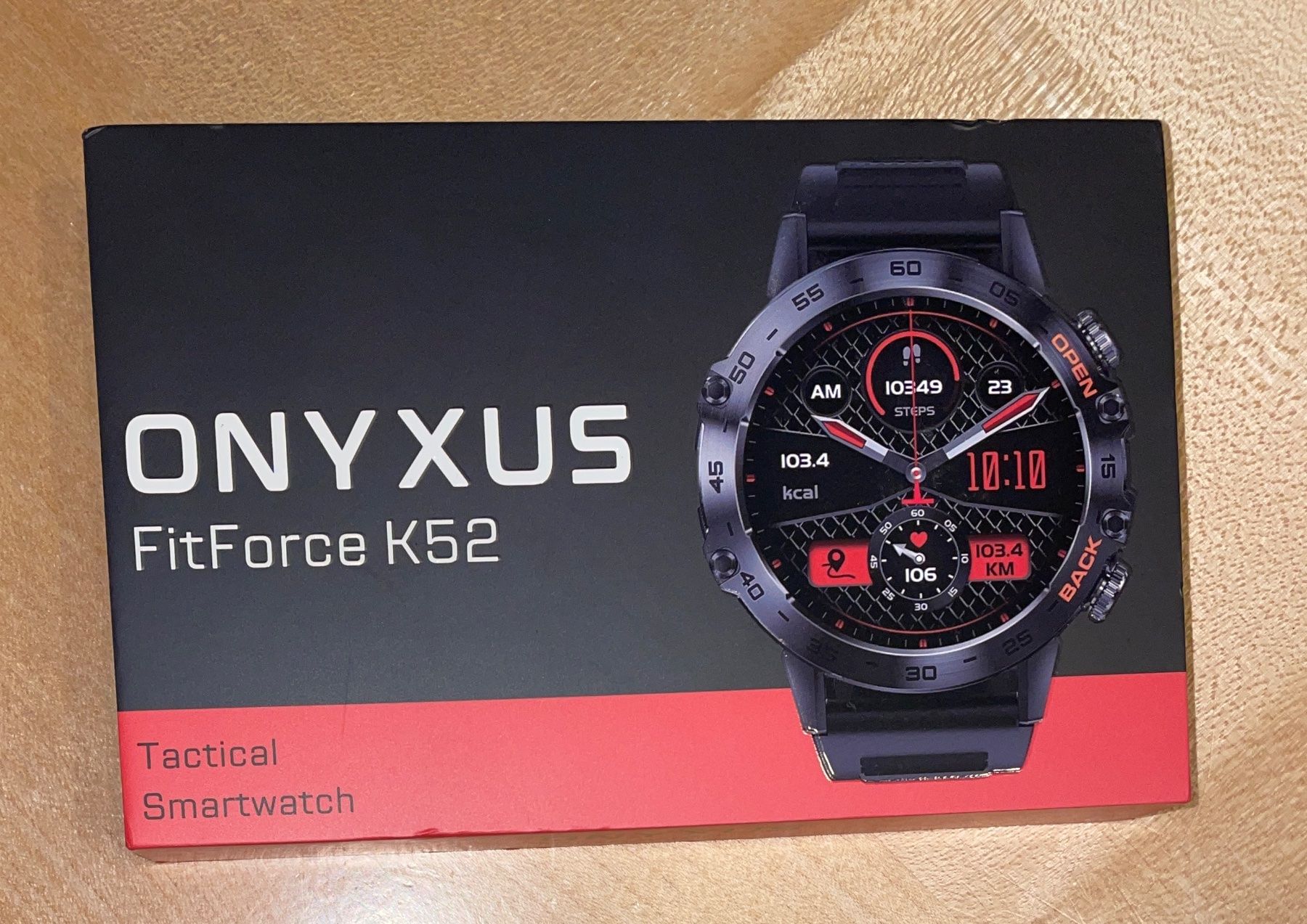 Smartwatch: Montre Onyxus FitForce k52 – Nuovo e nell'imballaggio originale da Vicques venduto da 7uy 2