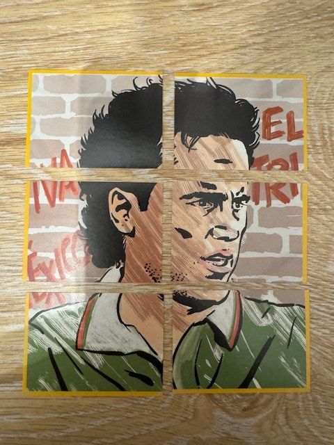 Carte collezionabili: WM 2022 ( Sanchez) Mexico – Usato da Muttenz venduto da Gucci2005 1