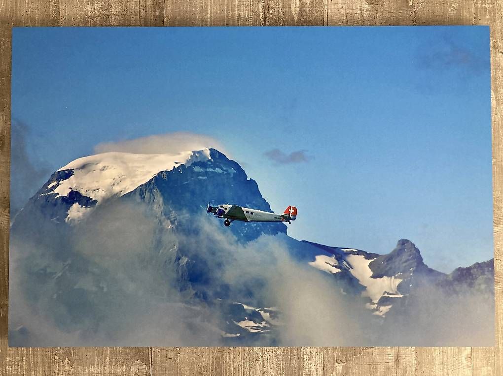 Foto & Immagini: Tante Ju vor Tödi – Nuovo e nell'imballaggio originale da Schwändi GL venduto da Blacklife