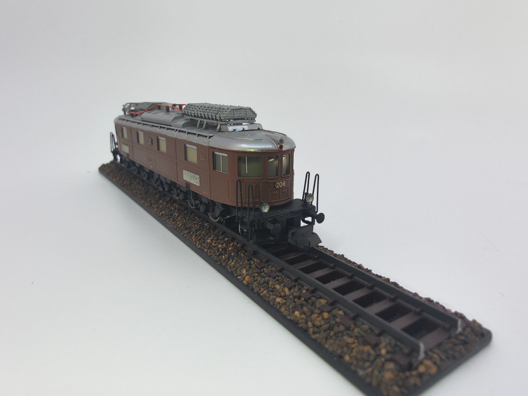 Fulgurex Modellini di ferrovie: Fulgurex Ae 6/8 208, Analog – Usato da Wangs venduto da mobacom 3