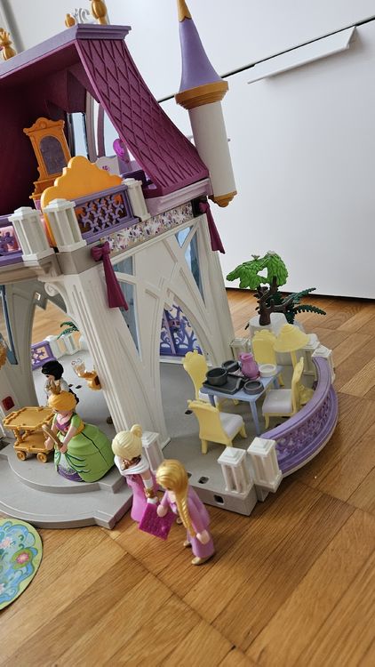  Playmobil Prinzessinen Schloss mit viel Zubehör 