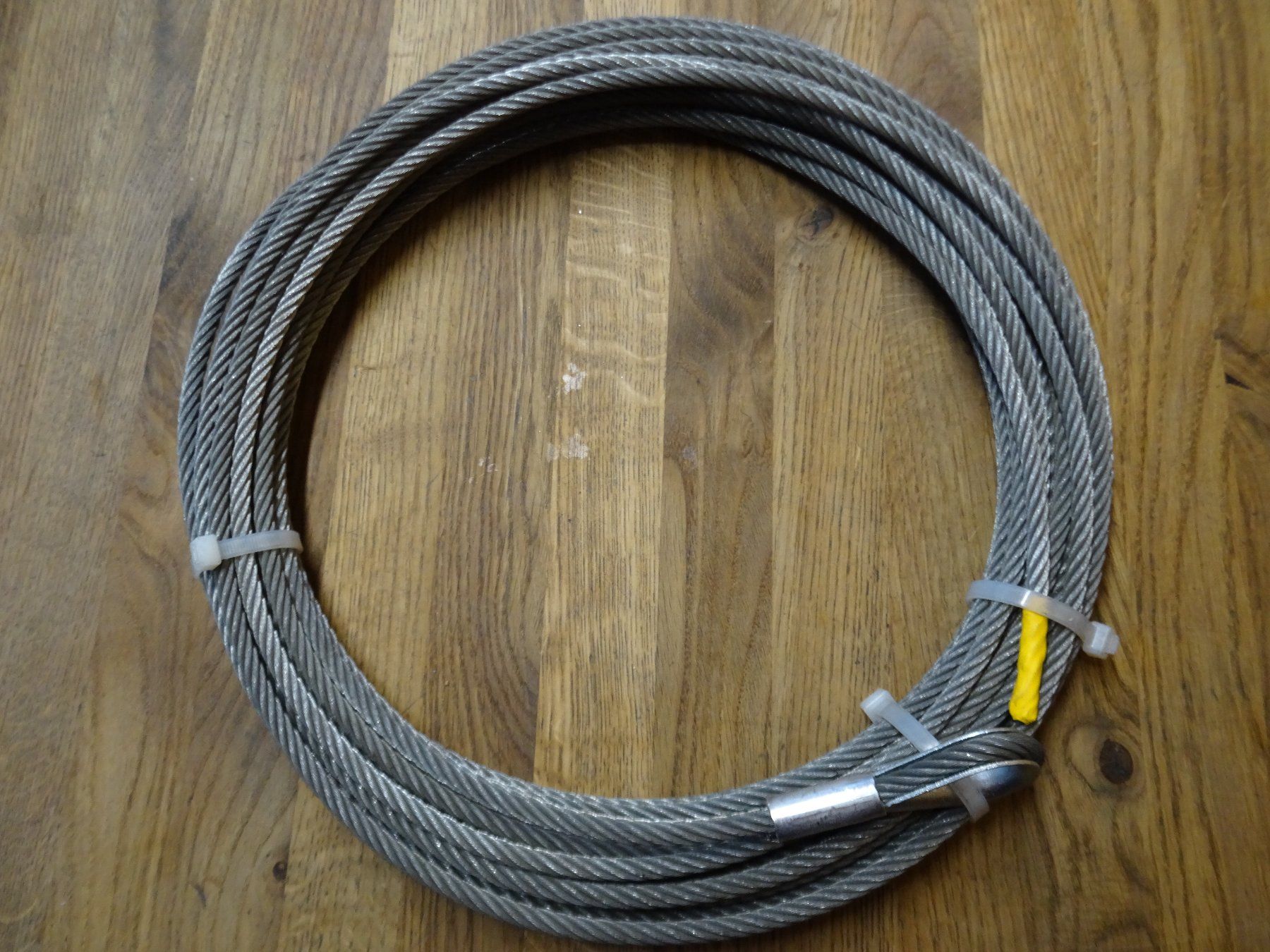 Eisenwaren: Stahlseil 20 Meter  Neu – Gebraucht aus Lungern von madachsa