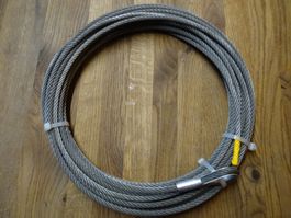 Stahlseil 20 Meter  Neu