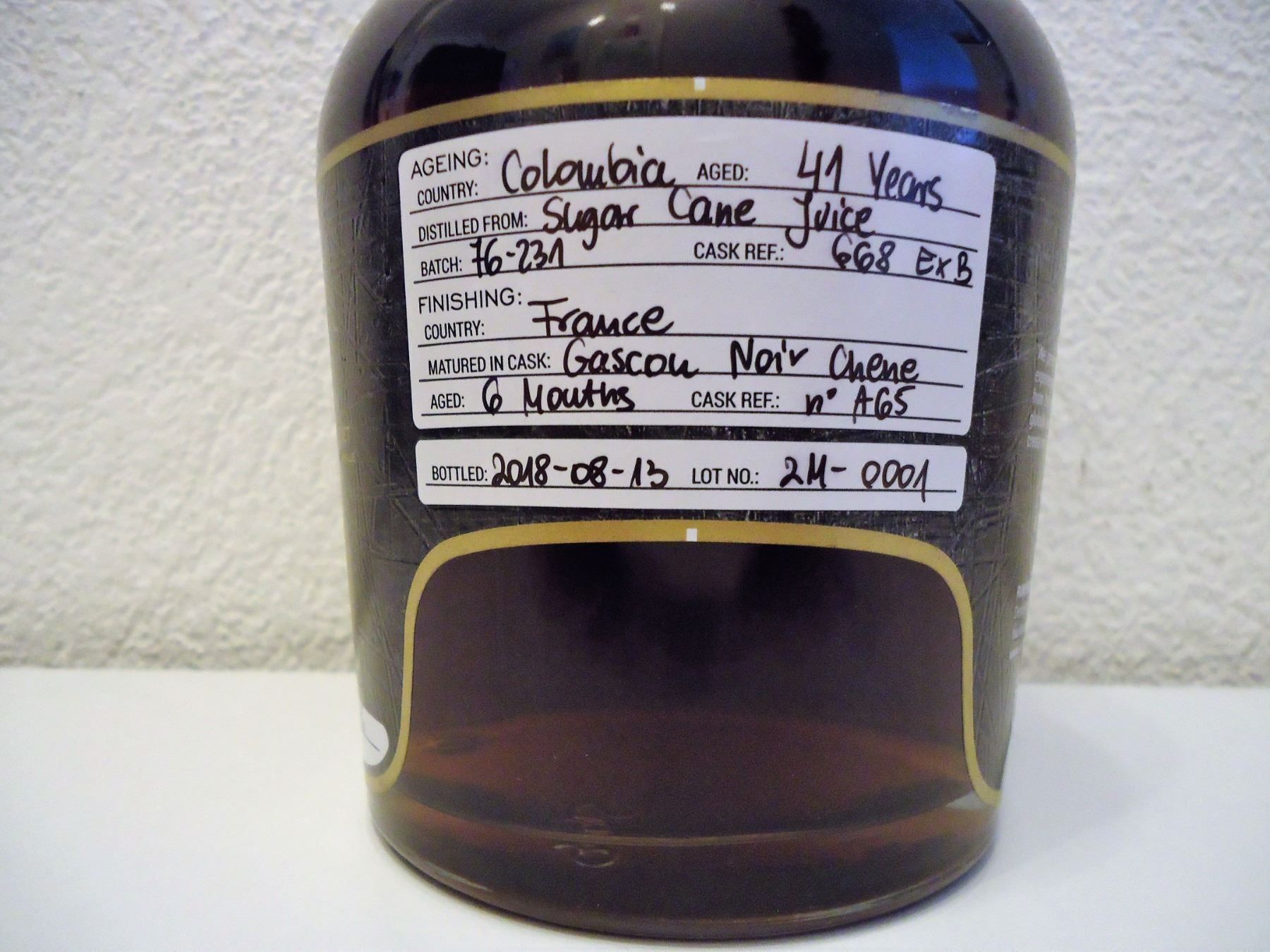 Spirituosen: RUM DICTADOR 2 MASTERS 1976 – Neu und originalverpackt aus Elsau von Rumsammler 3