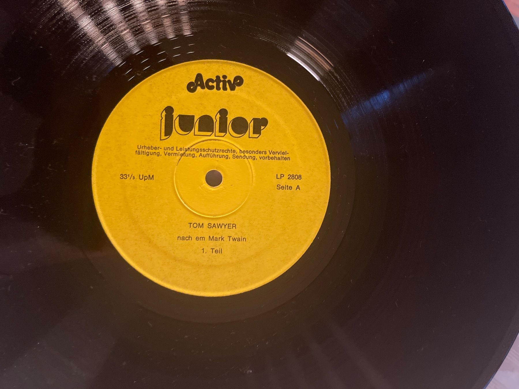 Schallplatten: S43 Tom Sawyer - Hörspiel – Gebraucht aus Frutigen von Philippe_jsp 1