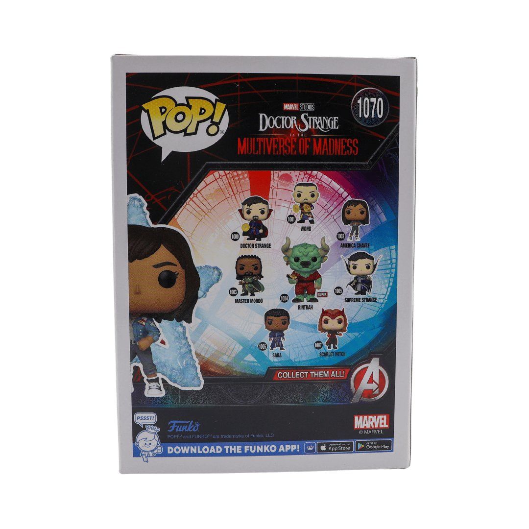 Funko Statuette: America Chavez #1070 Funko POP Marvel – Nuovo e nell'imballaggio originale da Paudex venduto da dindeboy 3