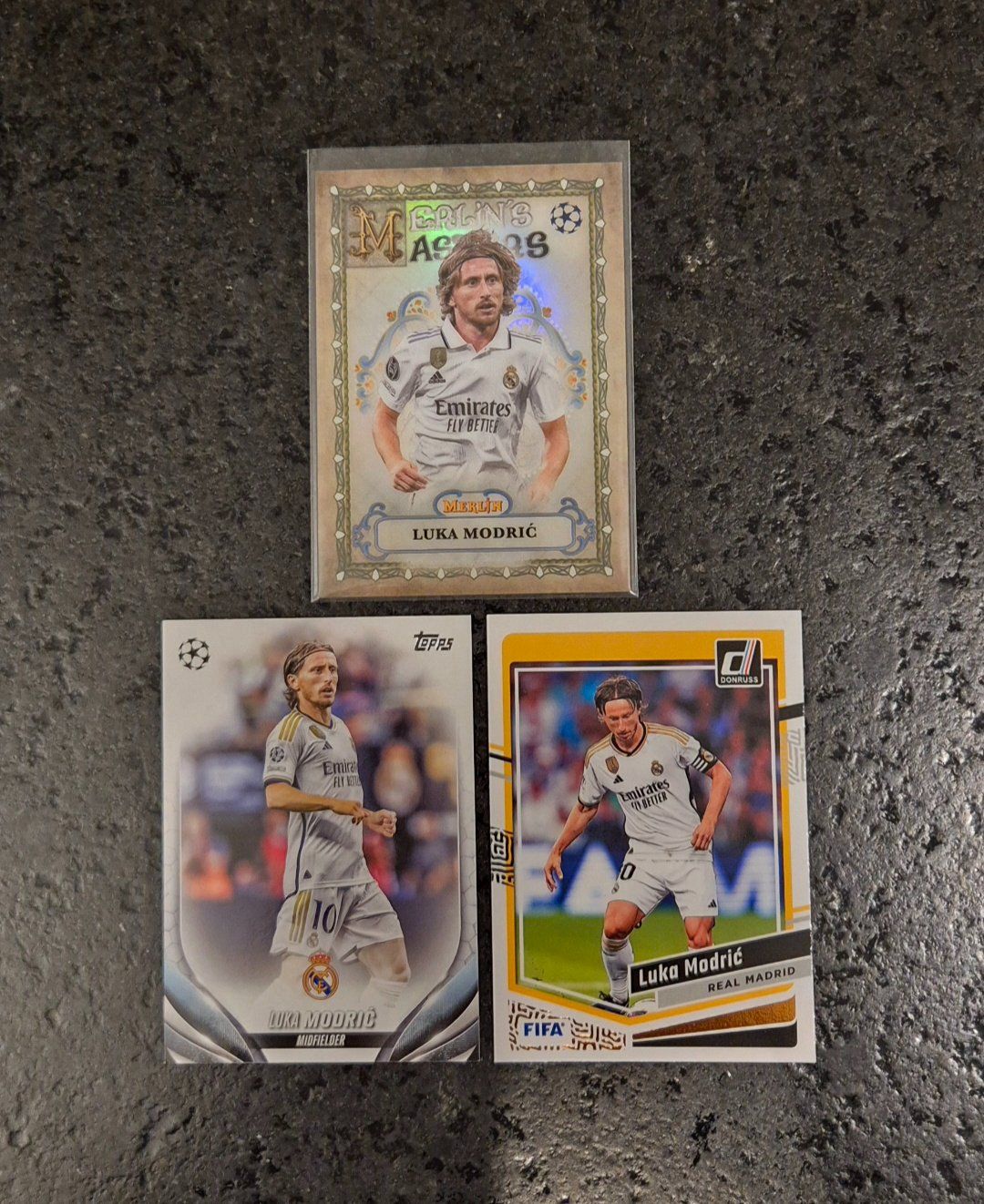 Topps Carte collezionabili: Luka Modric - Real Madrid - Topps – Nuovo (secondo la descrizione) da Burg AG venduto da Danoe