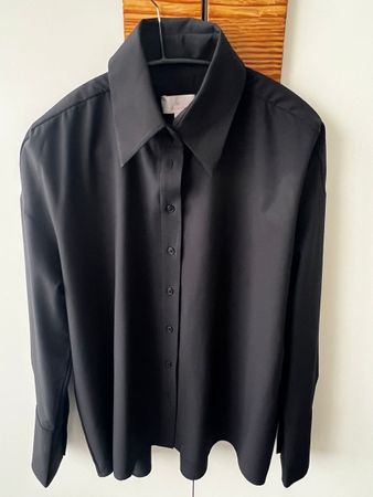 Schwarze INA KESS Bluse