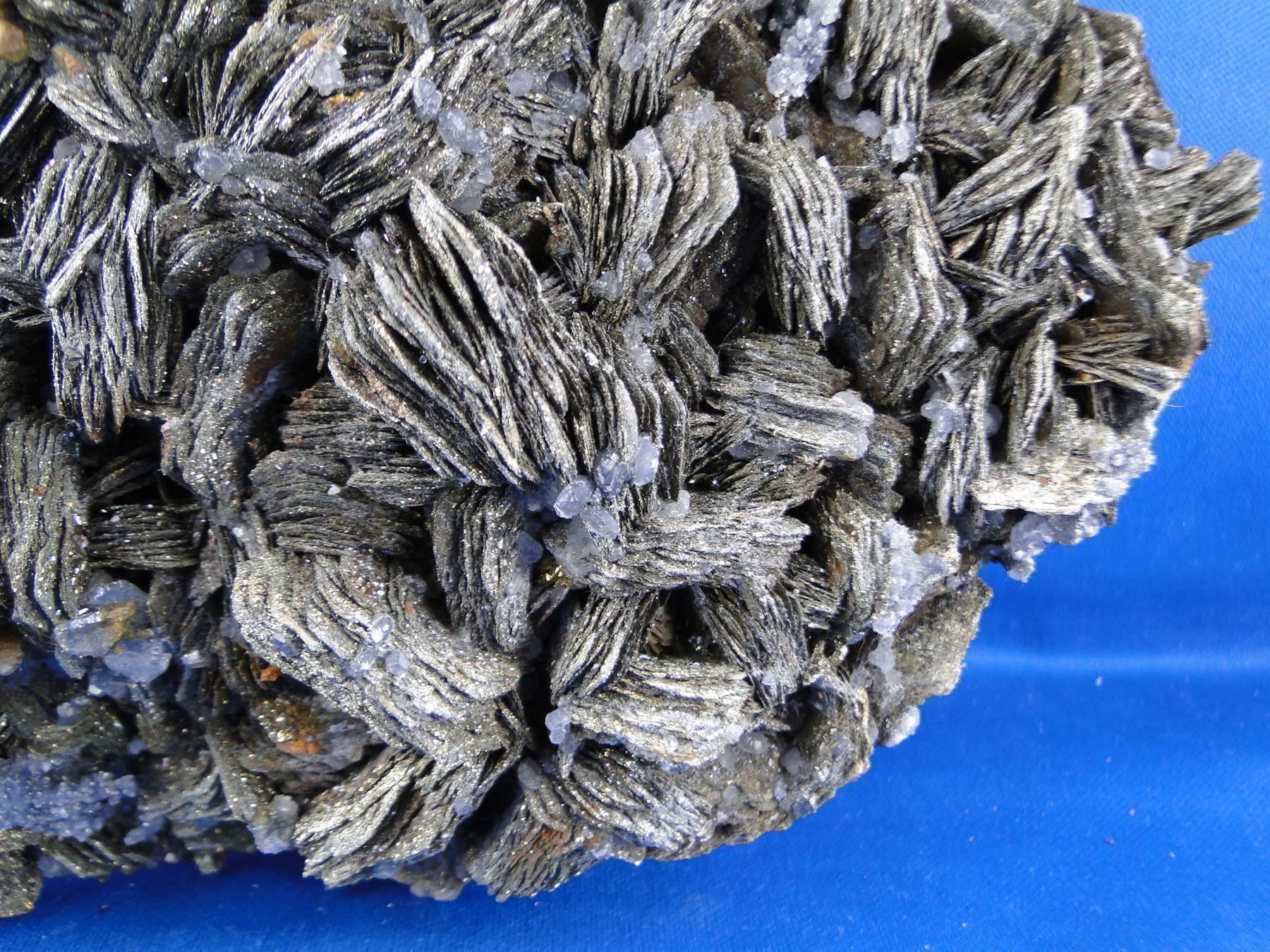 Mineralien & Heilsteine: Markasit psm Pyrrhotit mit Calcit – Gebraucht aus Schinznach Bad von Demerald 5