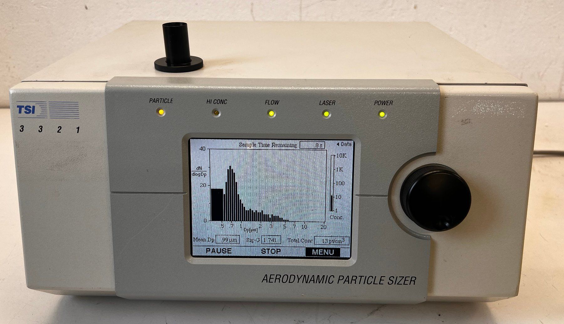 Accessori da laboratorio: TSI 3321 Aerodynamic Laser Particle Sizer / APS Spectrometer – Usato da Niederdorf venduto da LeptonAG_Labor 1