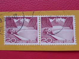 1949, Nr.301 (Urtype) im seltenen Paar, St.GALLEN K: 300.-