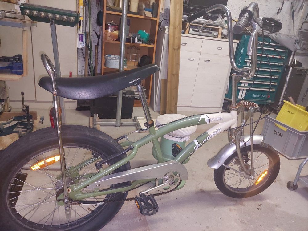 La nouvelle MK 3 vélo Chopper Photo Stock - Alamy