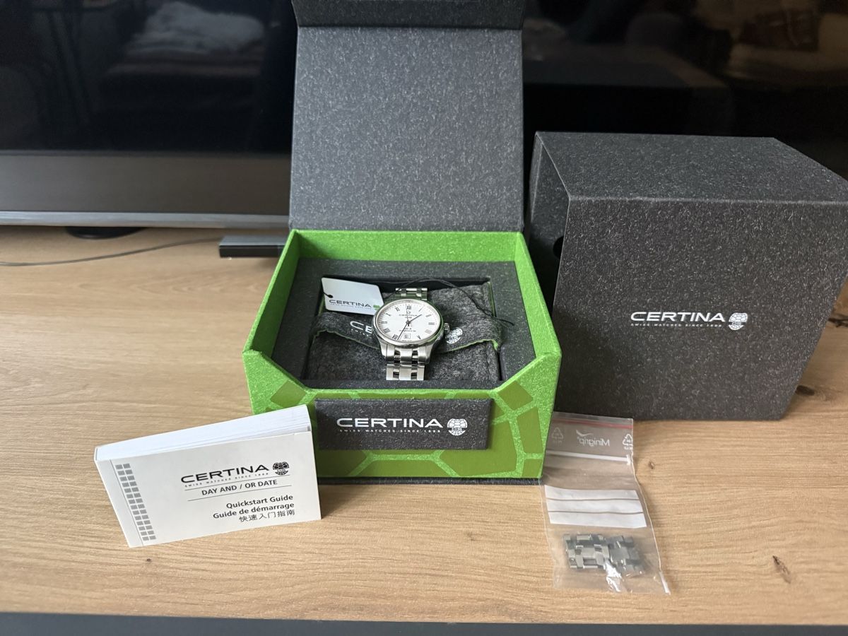 Certina Uhren: Montre Certina DS-8 Powermatic 80 – Neu (gemäss Beschreibung) aus La Chaux-de-Fonds von 4MG33
