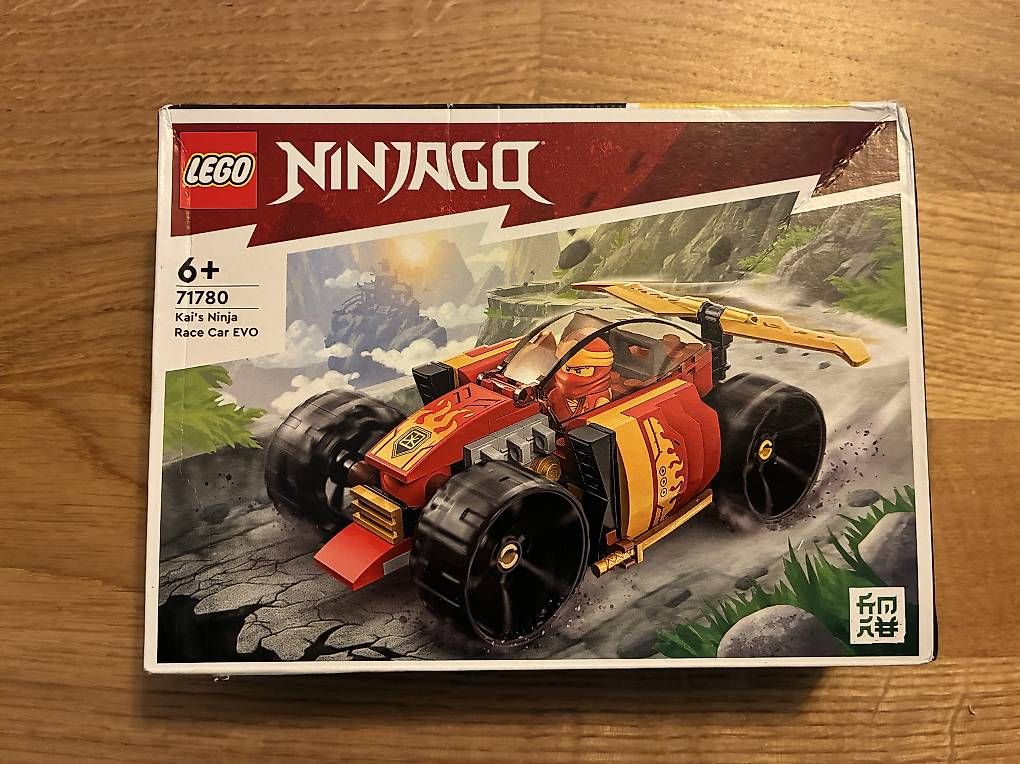 Lego Giocattoli: Lego 71780 Kai's Ninja-Rennwagen – Usato da Luzern venduto da Mihnea_D