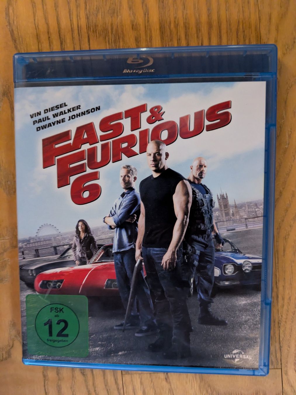 Tutti i DVDs: Fast & Furious 6 - Blu-ray – Usato da Männedorf venduto da Pacer19
