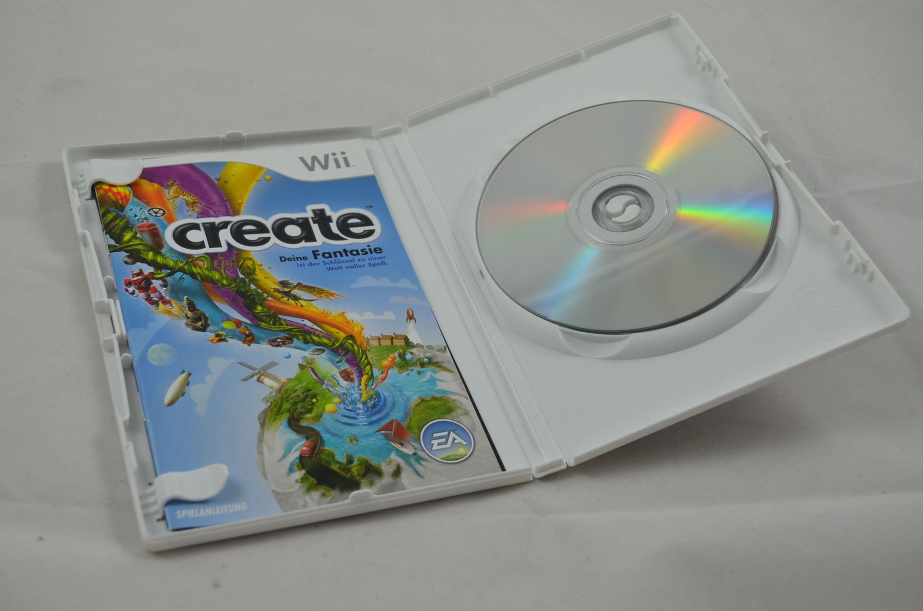 Spiele: Create Wii Spiel CIB (sehr gut) – Gebraucht aus Buchs AG von SellAndBuyX 2