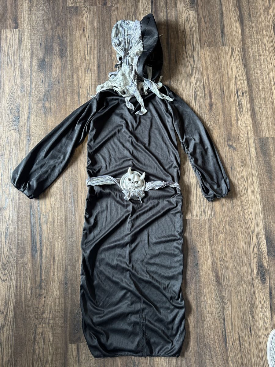 Costumi: Halloween Grusel Kostüm Geist Grösse 134/140 – Usato da Buchs ZH venduto da crazyhandbaggirl123