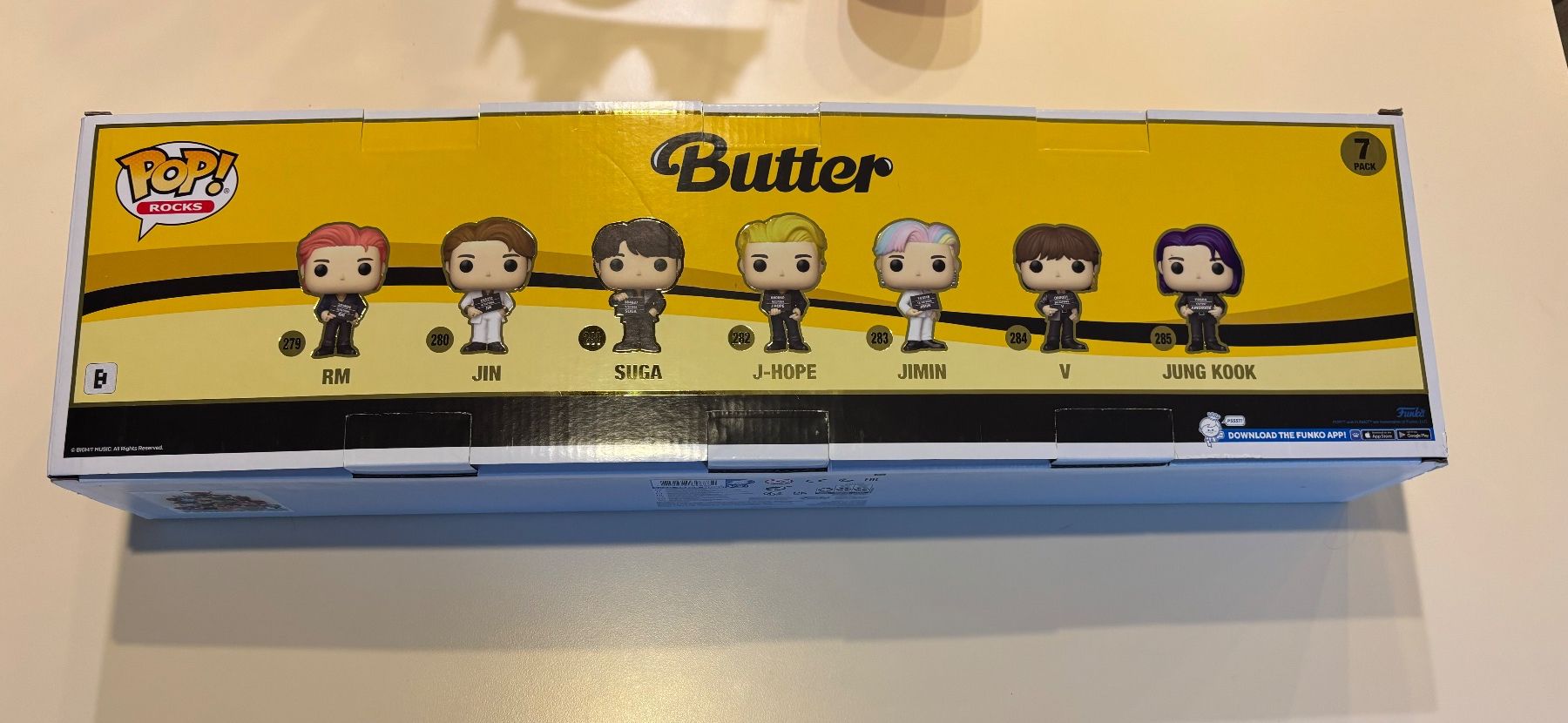 BTS Funko Pop! Butter - Ensemble complet 7 (D'occasion) à Nyon pour CHF ...