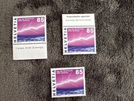 MARKEN   3x TAG DER BRIEFMARKE 2004 DIETIKON, POSTFRISCH