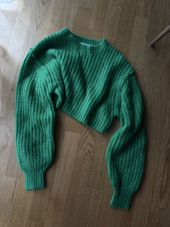 Zara Strickpullover, Grösse M, Grün, Top Zustand!