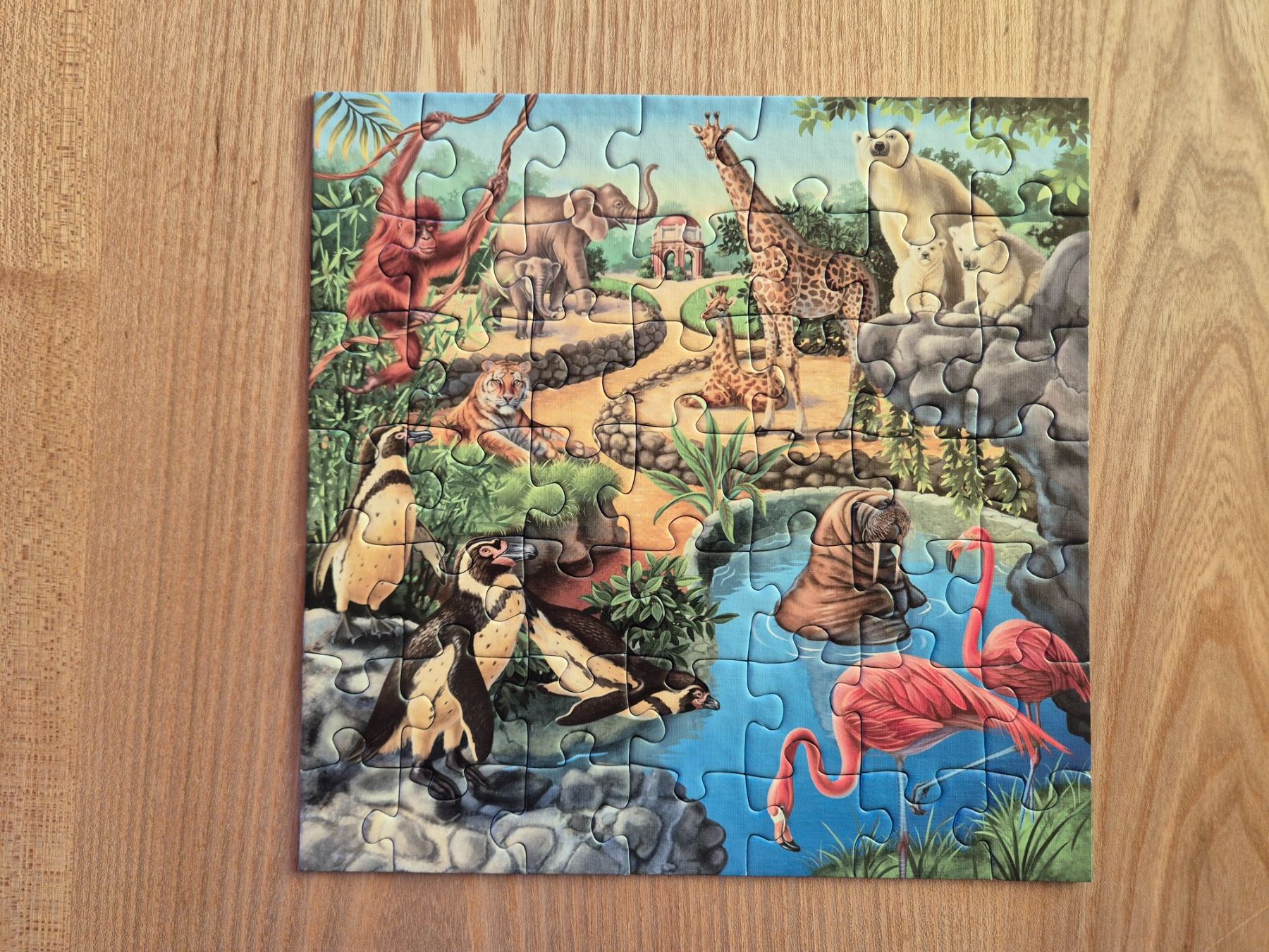 Ravensburger Puzzle: Ravensburger Puzzle 3x49 5+ - Tiere – Usato da Giswil venduto da 0G6 3