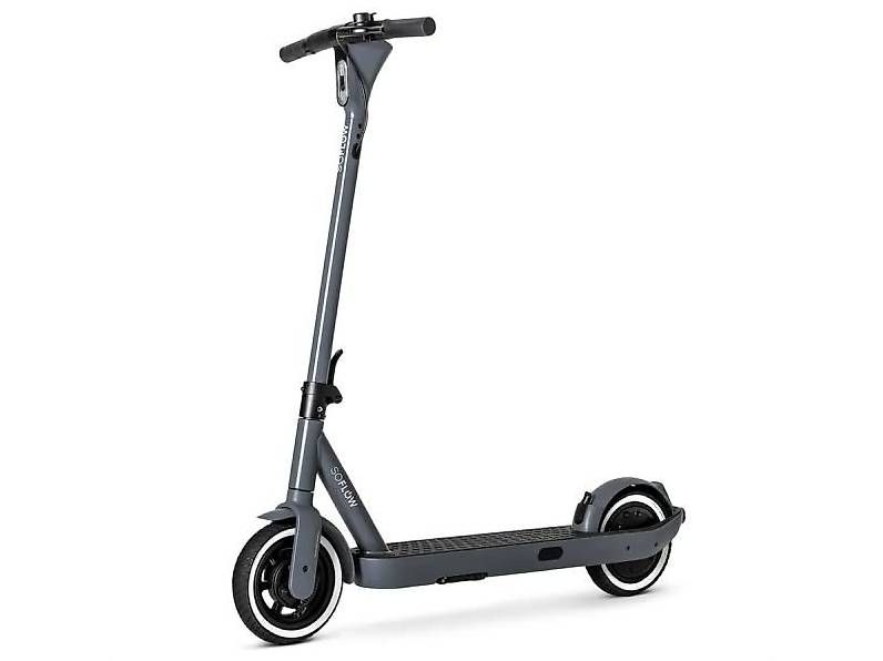 Scooter: E-Scooter SoFlow E-Scooter SO ONE, Black - 17.20.3004 – Nuovo e nell'imballaggio originale da Opfikon venduto da total-shop