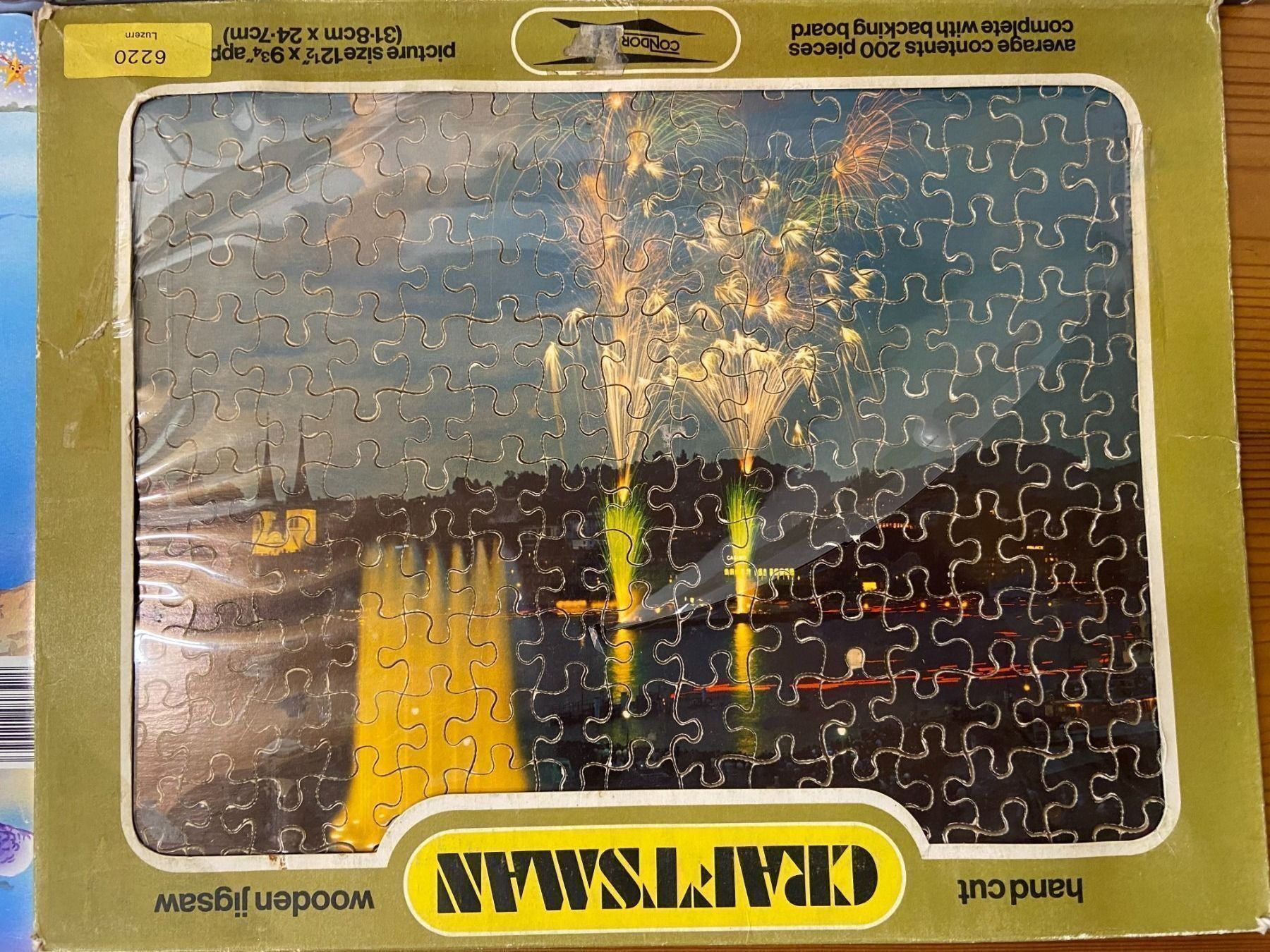Puzzle: Verschiedene Puzzle – Usato da Kleinandelfingen venduto da linssandra 2