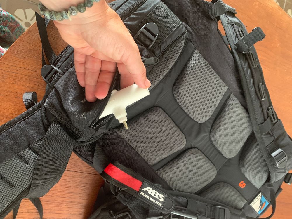 Sacs à dos: Lawinenrucksack ABS Vario 15 – Neuf (Voir description) à Solothurn par BF1967 8