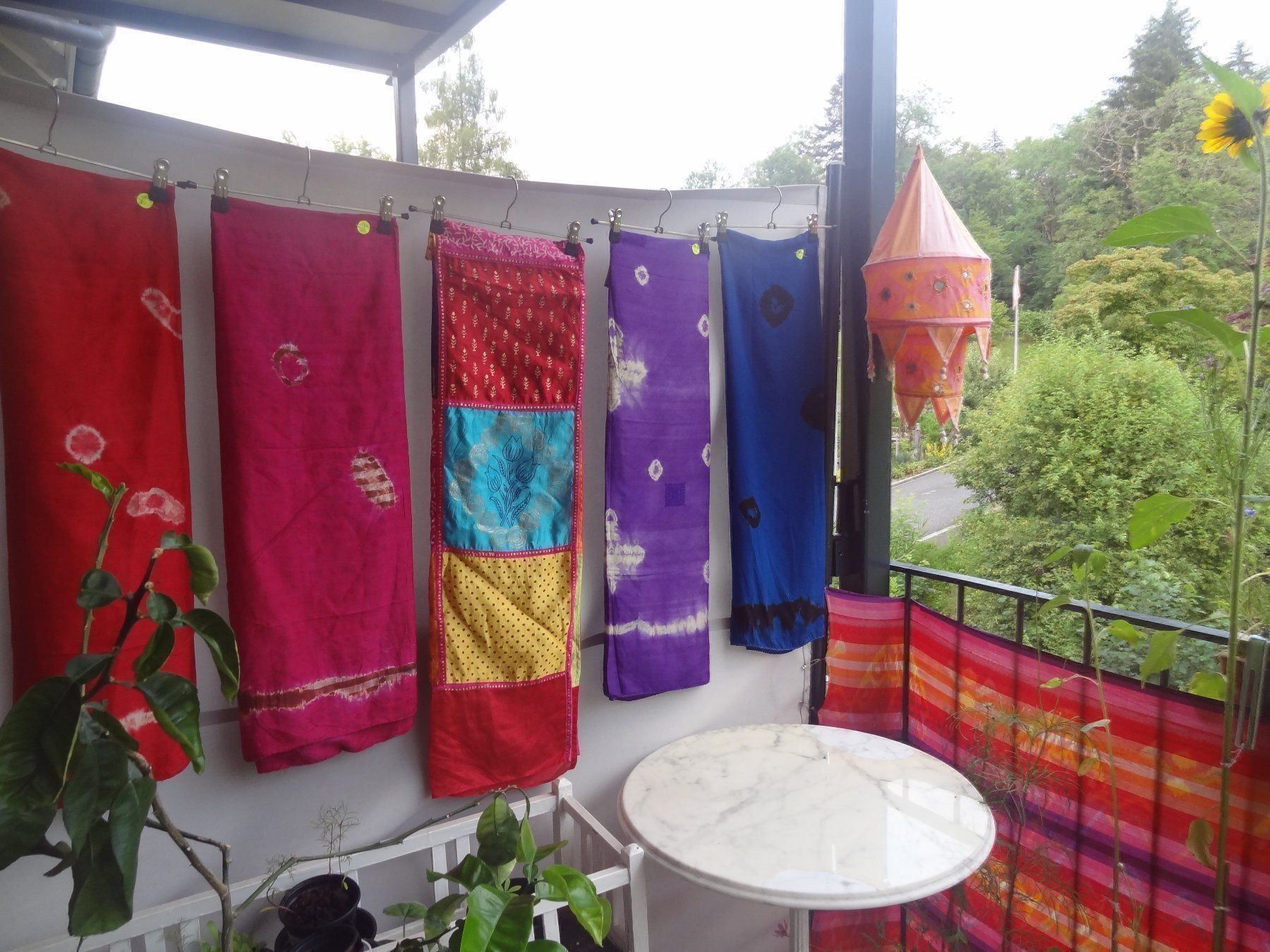 Foulards, Tücher & Schals: Sarong aus Seide in allen Farben – Gebraucht aus St. Gallen von nataraj 2