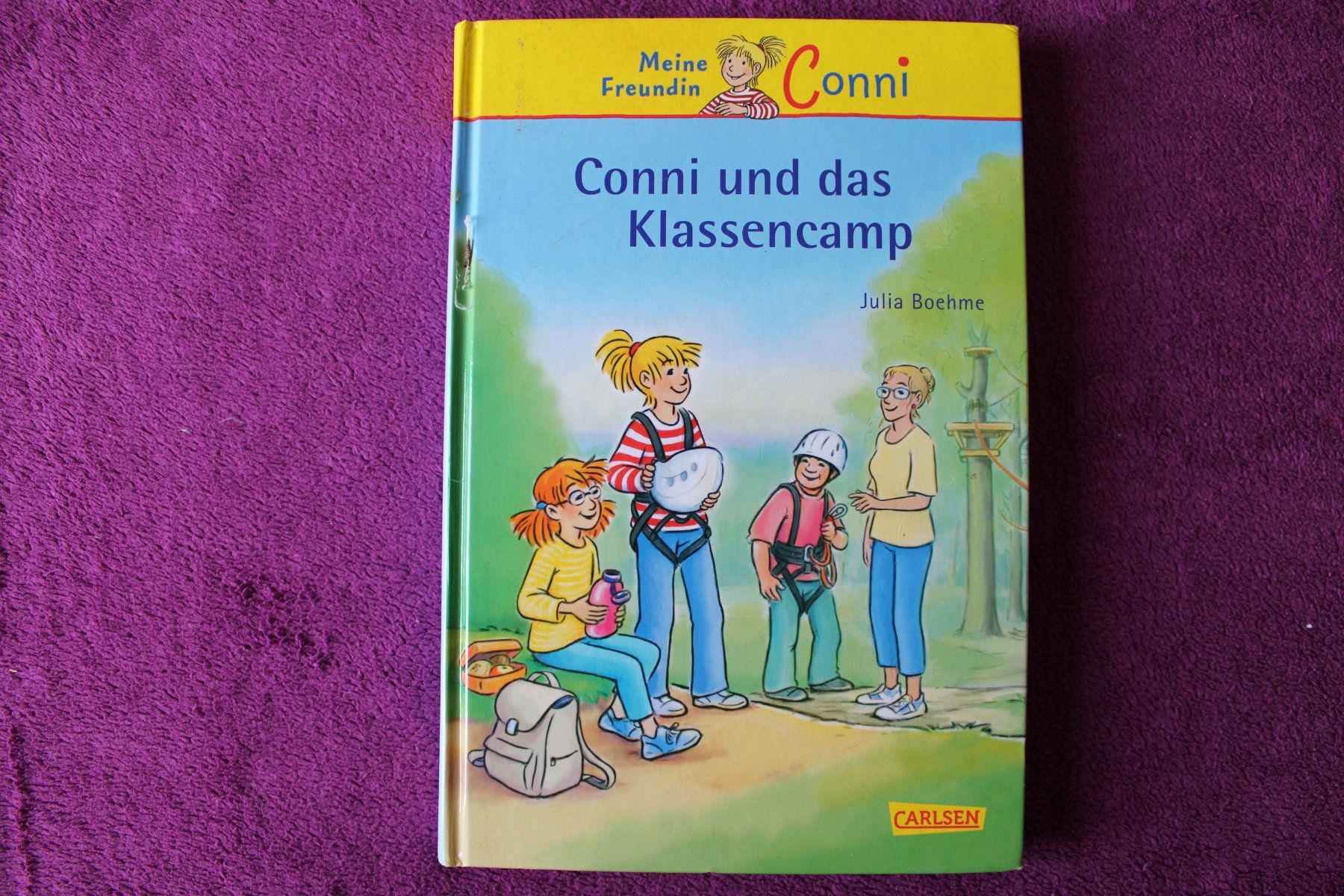 Libri: Meine Freundin Conni - 3er Bücher Set – Usato da Müllheim Dorf venduto da Seeeule01 1