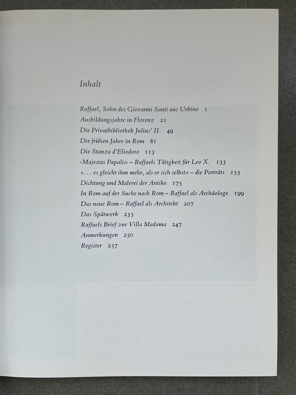 Libri: Raffael, C. H. Beck, 1983 Kunstband – Usato da Zofingen venduto da angito 5