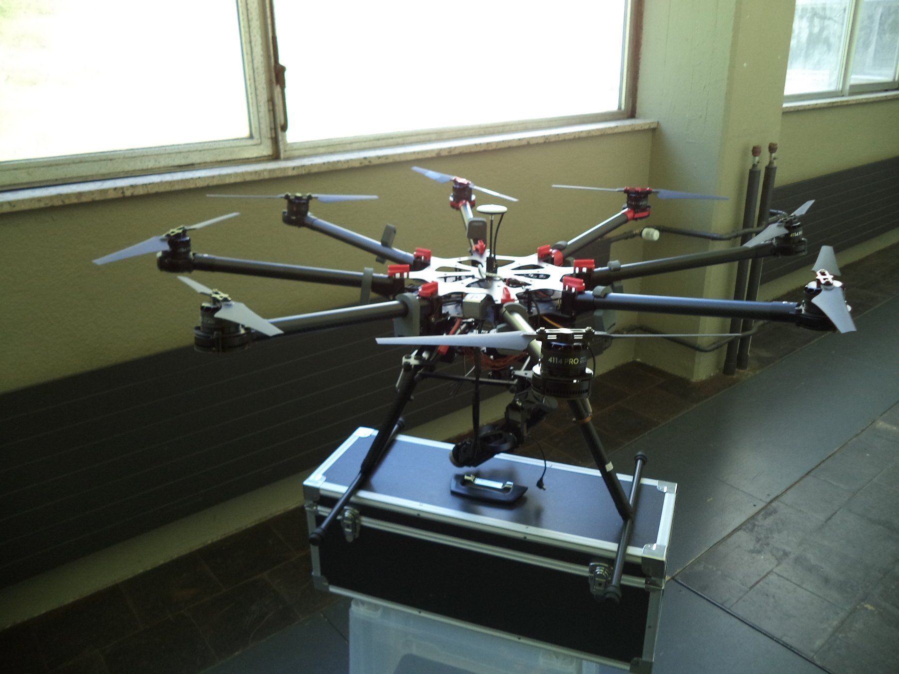 DJI Modellismo RC: DJI S1000 Spreadwings Profi Drone – Nuovo (secondo la descrizione) da Rieden AG venduto da Wirth03