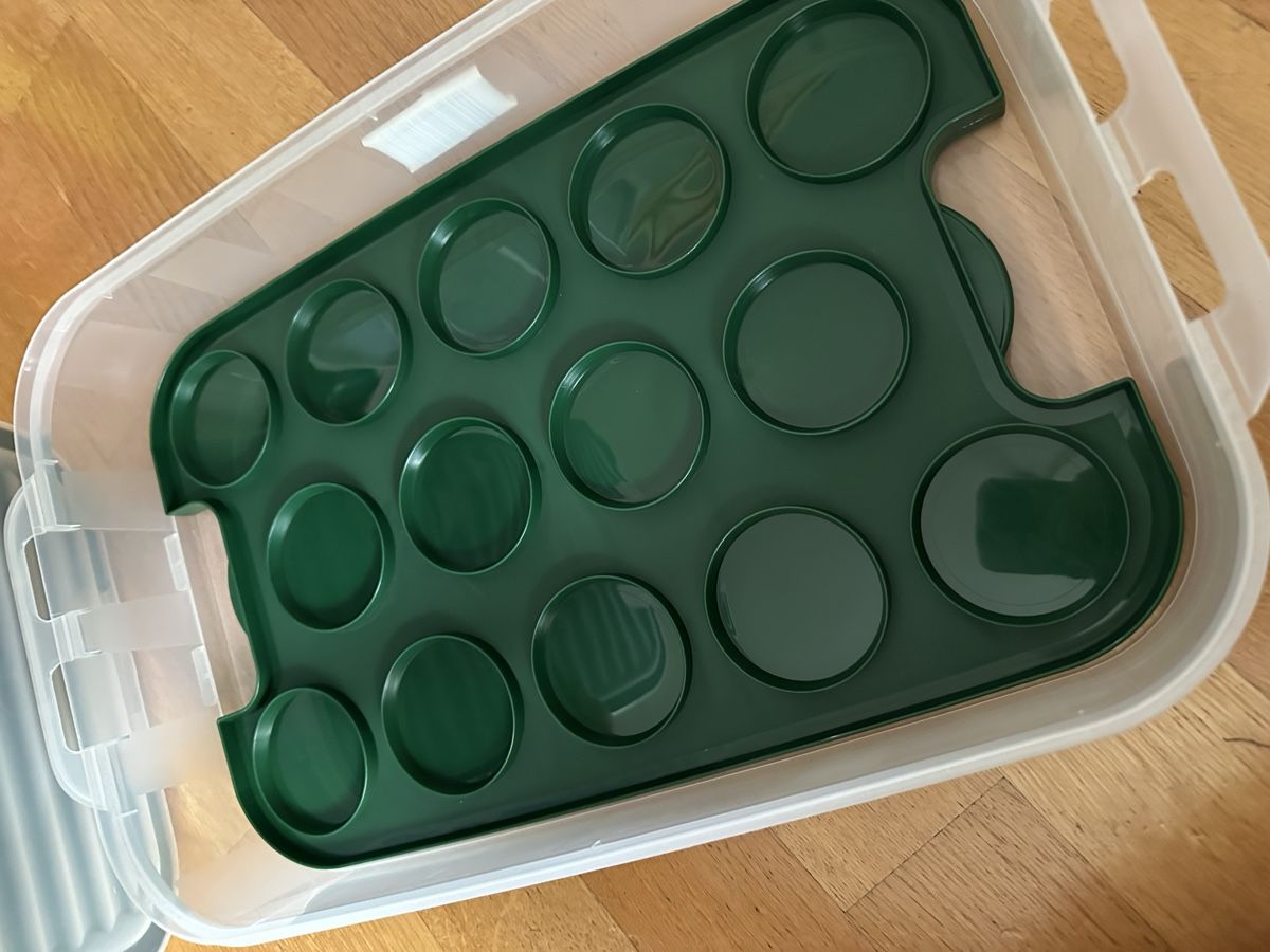 Contenitori & Simili: Muffin Tragbare Box doppelt  – Nuovo (secondo la descrizione) da Bern venduto da womiman 2