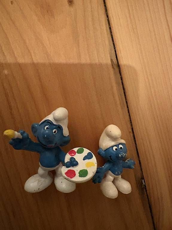 Figuren: 8 Schlümpfe – Gebraucht aus Basel von sin_5npn 3