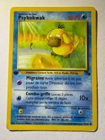 🔬✅ Pokémon Psykokwak 53/62 1st Fossile FR PL